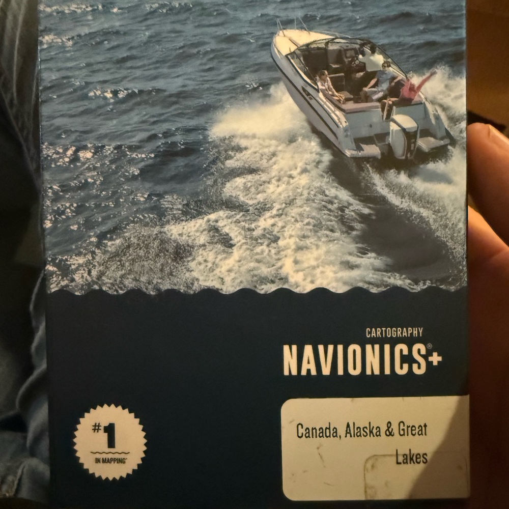 Navionics+ Cartography for Canada, Alaska & Great Lakes
